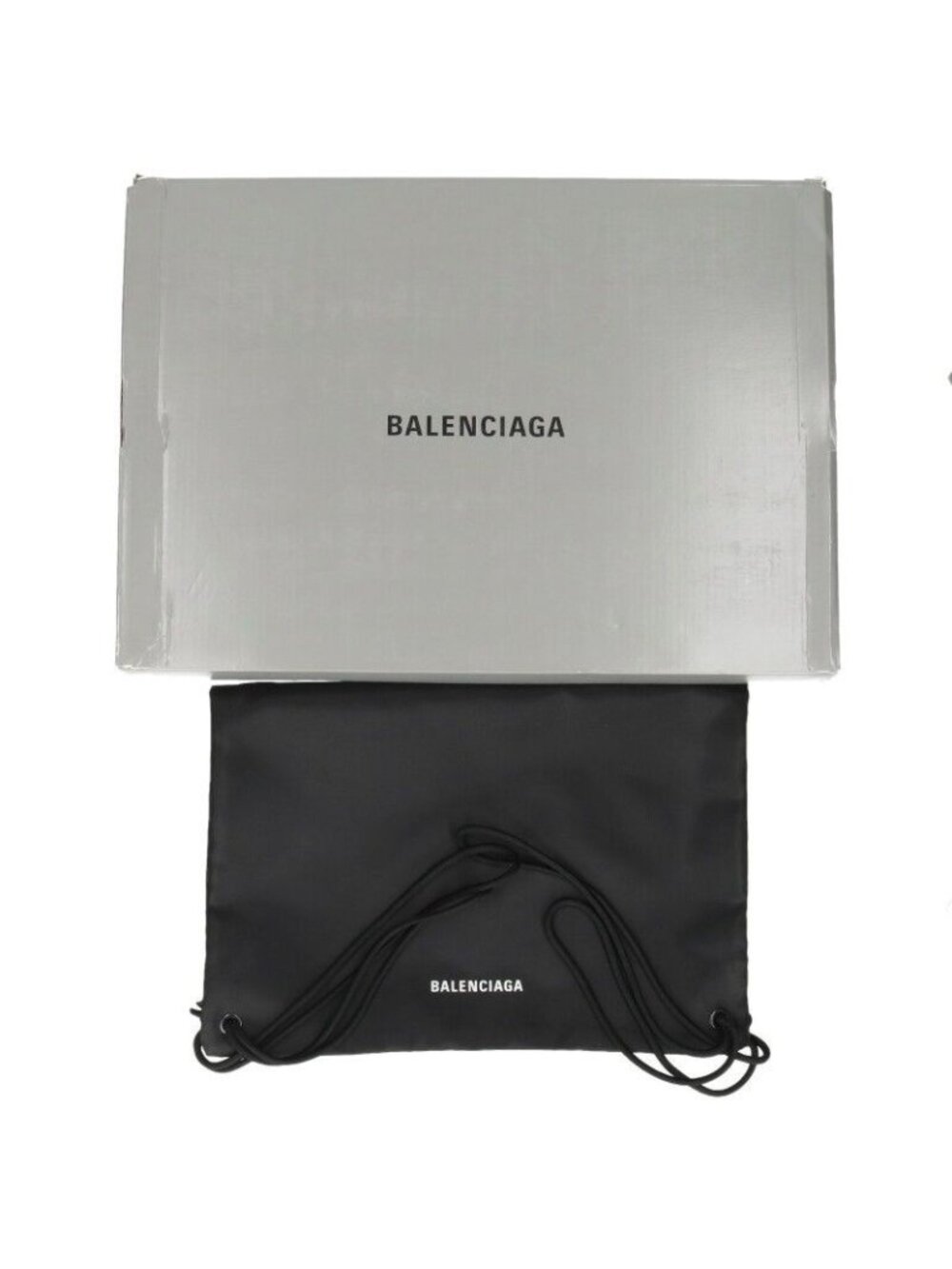 Balenciaga Triple S Fur Lace Up Sneakers - Picture 5 of 5